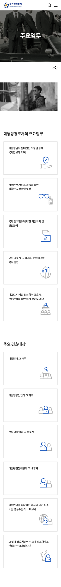 대통령 경호처